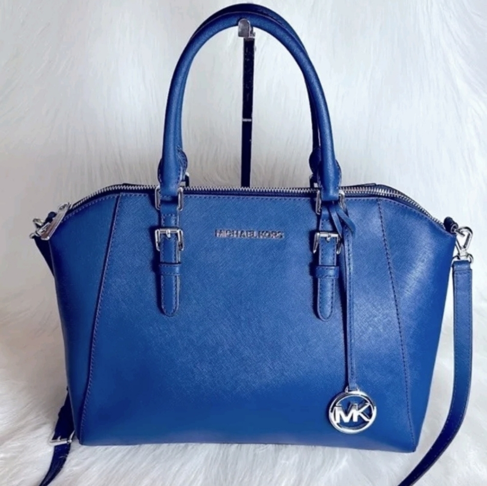 Michael Kors Sapphire Blue Handbag